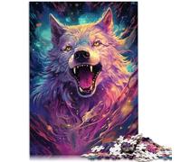 1000 Adult Pieces Jigsaw Puzzle Future dog Intellectual Game 26x38cm is ideal as a gift for the whole family for teenager Age 14+