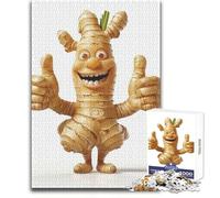 1000 Adult Pieces Jigsaw Puzzle Ginger Great for Calm Leisure Moments Premium Die Cut Precision Toy Size 38x52cm