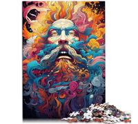 1000 Adult Pieces Jigsaw Puzzle god Puzzle Artwork 26x38cm is ideal as a gift for the whole family for for teenager Age 14 and Up