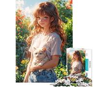 1000 Adult Pieces Jigsaw Puzzle Golden Hour Serenity Help The Brain Exercise Home Decoration Practical Game for Ages 14 And over (38x52cm)