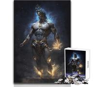 1000 Adult Pieces Jigsaw Puzzle Hermes The Gods Messenger Calm And Enjoyable Free Time Advanced Die Cut Precision Toy Size 50x75cm