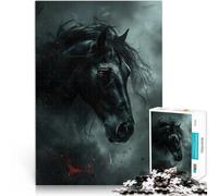 1000 Adult Pieces Jigsaw Puzzle horse of darkness Educational Games 50x75cm deal as gifts for the whole family Suitable for and 14