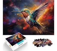 1000 Adult Pieces Jigsaw Puzzle hummingbirds Brain Teaser For 26x38cm Wall Decoration Unique Birthday and Xmas Gifts for 14 year olds