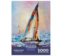 1000 Adult Pieces Jigsaw Puzzle In The Wind Adult Jigsaw Puzzle Brain Teaser Game Birthday Present Challenging To Complete 70x50cm/1000pcs