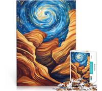 1000 Adult Pieces Jigsaw Puzzle Landscapes and symbols of beauty across the United Nature Travel Schwierig Schwer Wichtelgeschenke38x26cm