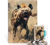 1000 Adult Pieces Jigsaw Puzzle Laughter of the Wild Spielzeug Lernspiele Stressabbau Die Liebe zwischen Paaren stärken75x50cm