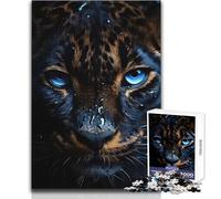 1000 Adult Pieces Jigsaw Puzzle LEOPARD Great for Calm Leisure Moments Premium Die Cut Precision Toy Size 38x26cm