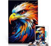 1000 Adult Pieces Jigsaw Puzzle Majestic American Eagle pädagogische Herausforderung Verbessern Sie das Gedächtnis38x26cm