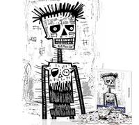 1000 Adult Pieces Jigsaw Puzzle Man Heart Half Full Educational Toy Gift For Birthdays Educational Games Every Piece Is Unique - Size 50x75cm