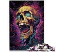 1000 Adult Pieces Jigsaw Puzzle painting of zombies Intellectual Game 26x38cm Artists Collection Fine Art for for teenager Age 14 and Up