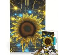 1000 Adult Pieces Jigsaw Puzzle Quantum Bloom Brain Teaser Game Difficult Hard Unique Birthday And Xmas Gifts 50x75cm