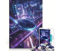 1000 Adult Pieces Jigsaw Puzzle Quantum Drift Brain Teaser Game Difficult Hard Unique Birthday And Xmas Gifts 38x26cm