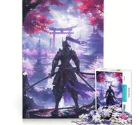 1000 Adult Pieces Jigsaw Puzzle Samurai Japanese Culture, Educational Game, Difficult And Challenge, Christmas Birthday Gifts 38x52cm