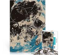 1000 Adult Pieces Jigsaw Puzzle Space Explorer Help the brain exercise addictive toys to cultivate patience Enhance memory 50x70cm