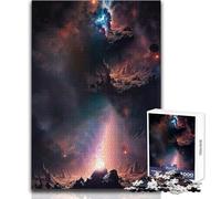 1000 Adult Pieces Jigsaw Puzzle Stardust Calm And Enjoyable Free Time Advanced Die Cut Precision Toy Size 38x26cm