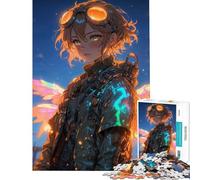 1000 Adult Pieces Jigsaw Puzzle The Aviators Ascension Challenging To Complete Home Art Decor Fun Games Suitable for Ages 14 And Up (50x75cm)