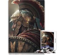 1000 Adult Pieces Jigsaw Puzzle The Centurion Veteran Calm And Enjoyable Free Time Advanced Die Cut Precision Toy Size 38x26cm