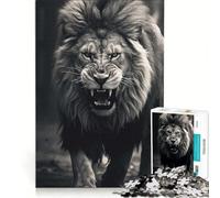 1000 Adult Pieces Jigsaw Puzzle The Ethereal Mane Family Game Difficult And Challenge Birthday And Unique Gifts 38x52cm