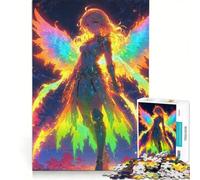 1000 Adult Pieces Jigsaw Puzzle The Phoenixs Ascendancy Family Game Difficult And Challenge Birthday And Unique Gifts 50x75cm