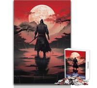 1000 Adult Pieces Jigsaw Puzzle The Samurai Calm And Enjoyable Free Time Advanced Die Cut Precision Toy Size 50x75cm
