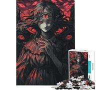 1000 Adult Pieces Jigsaw Puzzle Third Eye Woman Jigsaw for Adults Relax Games Pattern Assembly Gifts for Friends And Family (Size 50x75cm)