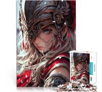 1000 Adult Pieces Jigsaw Puzzle Valkyrie Steel Unleashed Denksportaufgabe für Die Liebe zwischen Paaren stärken52x38cm
