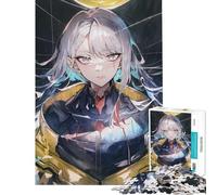 1000 Adult Pieces Jigsaw Puzzle Warrior Girl Amelia Challenging To Complete Home Art Decor Fun Games Suitable for Ages 14 And Up (38x26cm)