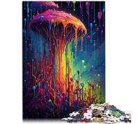 1000 Adult Pieces Jigsaw Puzzle Weird Puzzle Artwork 26x38cm for is ideal as a gift for the whole family for for teenager Age 14 and Up