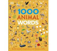 1000 Animal Words: Build Animal Vocabulary and Literacy Skills (Vocabulary Builders)
