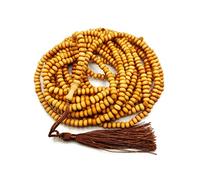 1000 Beaded Lemon Wood Tasbih, Genuine Lemon Tree Tasbih, Prayer Beads Misbaha Tesbih Tasbeeh 4.5x6.5 mm