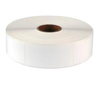 1000 Blank Removable Freezer Labels Water Oil Resistant for Food Containers Jars Pantry Organization (Each Measures 1” x 2”)