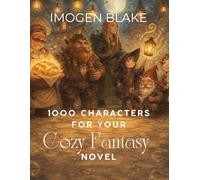 1000 Characters for Your Cozy Fantasy Novel (The Character Vault)