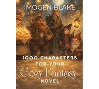1000 Characters for Your Cozy Fantasy Novel (The Character Vault)