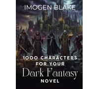 1000 Characters for Your Dark Fantasy Novel (The Character Vault)