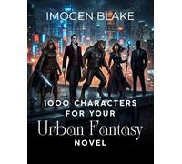 1000 Characters for Your Urban Fantasy Novel (The Character Vault)