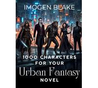 1000 Characters for Your Urban Fantasy Novel (The Character Vault)