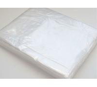 1000 Clear Polythene Plastic Food Use Bags 8" x 10" 200mm x 250mm
