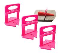 1000 Clips 1.5 mm Cross Tile Self-Levelling Sharper Pro, Self-Levelling Wedge for Tiles, Tile Cross in Set, Levelling System for Floors and Walls, Professional Tool Joint Seal