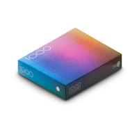 1000 Colors Jigsaw Puzzle CMYK Gradient Clemens Habicht