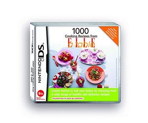 1000 Cooking Recipes From ELLE a Table (Nintendo DS)