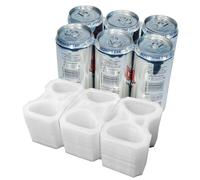 1000 Count 6 Pack Rings for Beer Can(Pre-Cut) Universal Fit for All 12oz Soda Cans and Liquor Stores, Specialty Shops&Convenience Stores, 6 Pack Beer Carrier, Bottle Plastic Seal Five Year Warranty