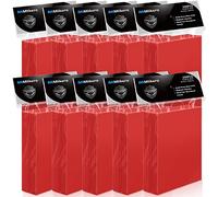 1000 Counts Red Card Sleeves, Matte Sleeve Deck Card Protectors, Trading Card Sleeves Fit for MTG, TCG and Sports Cards (Matte Red)