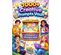 1000+ Creative Prompts Vault: The Ultimate Idea Generation System for Content Creators, Writers, and Entrepreneurs