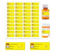 1000 Date Opened Expired Stickers -1x2 in Big Size Pharmacy Expiration Date Drugstore Labels, Use By Medication Instruction Tags for Inventory Pills Organized Hospital Date Safe Supplies