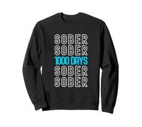 1000 Days Sober Recovery One Thousand Day Clean Soberversary Sweatshirt