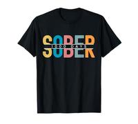 1000 Days Sober Recovery One Thousand Day Clean Soberversary T-Shirt