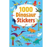 1000 Dinosaur Stickers (1000 Stickers)