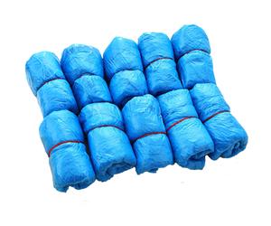 1000 Disposable Shoe Covers Overshoe Universal Size 10x 100 Overshoes