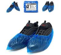 1000 Disposable shoe covers PE 3g. - High tear resistance - Reinforced elastic - DPI Personal protective devices - Cleaning for the home