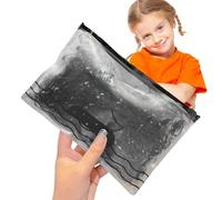 1000 Durable Hair Bands for Girls - Elastic for Binding Documents, Hair Braiding, Wedding Hair and Hair